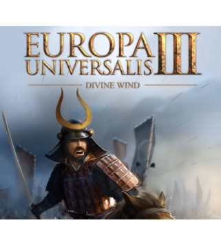 Europa Universalis III - Divine Wind Expansion Steam Key EUROPE